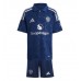 Maillot de foot Manchester United Antony #21 Extérieur vêtements enfant 2024-25 Manches Courtes (+ pantalon court)